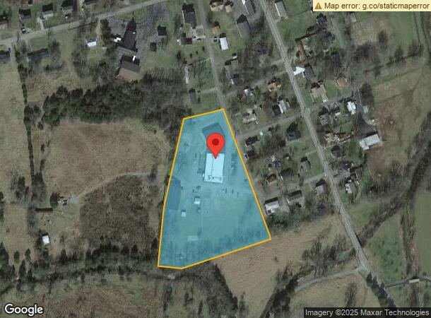  150 Vantrease Ave, Auburntown, TN Parcel Map