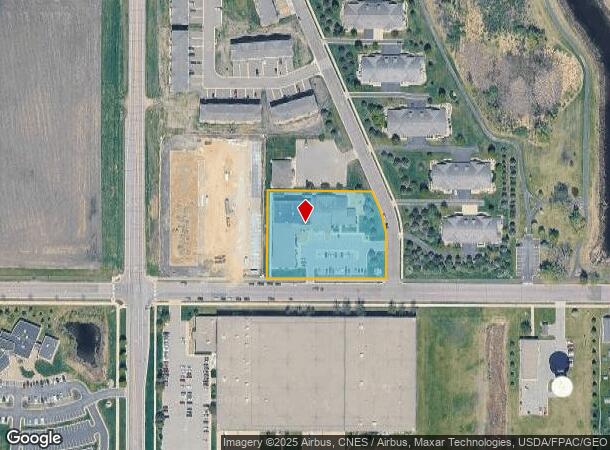 2101 Rolling Green Ln, North Mankato, MN Parcel Map