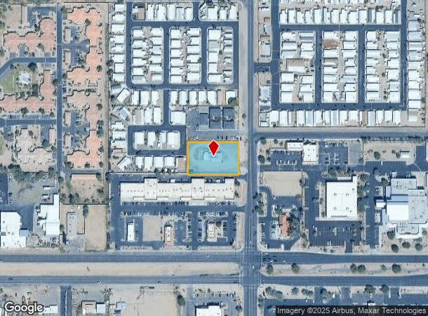  52 N Meridian Rd, Apache Junction, AZ Parcel Map