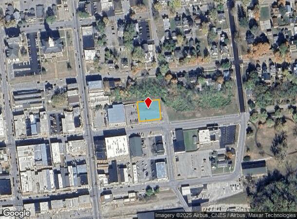  92 E Market St, Wabash, IN Parcel Map