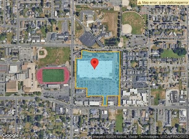  1201 Valley Ave E, Sumner, WA Parcel Map