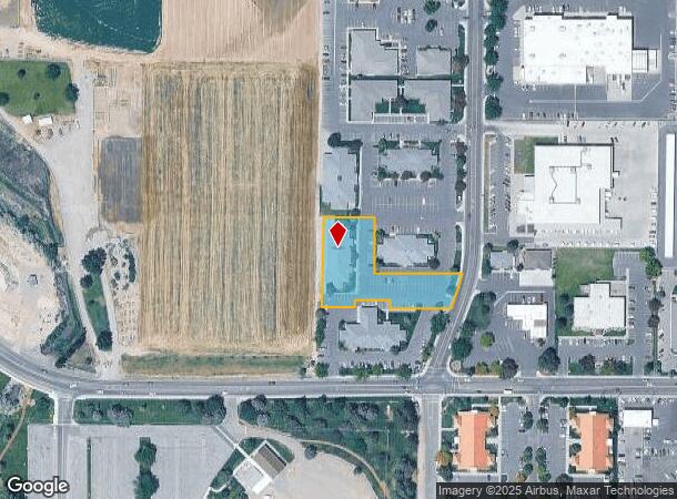  1341 Fillmore St, Twin Falls, ID Parcel Map