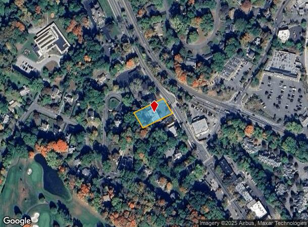  1250 Pleasantville Rd, Briarcliff Manor, NY Parcel Map