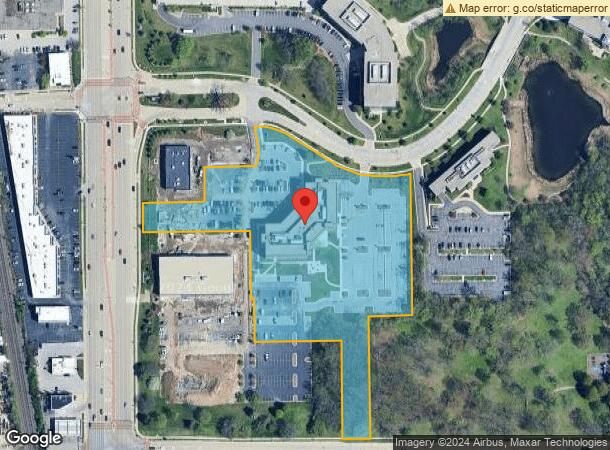  10701 W Research Dr, Milwaukee, WI Parcel Map