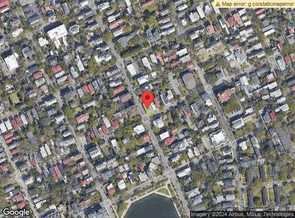  162 Wentworth St, Charleston, SC Parcel Map