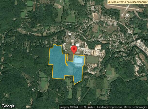  36 Precision Dr, North Springfield, VT Parcel Map