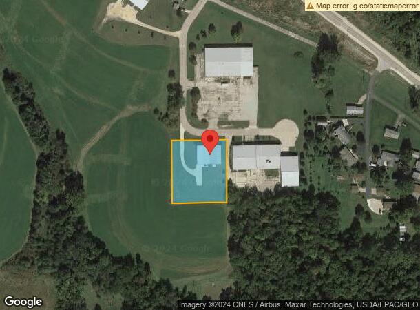  122 N Hill Dr, Guttenberg, IA Parcel Map