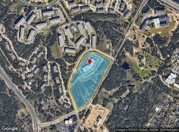 5625 Eiger Rd, Austin, TX Parcel Map