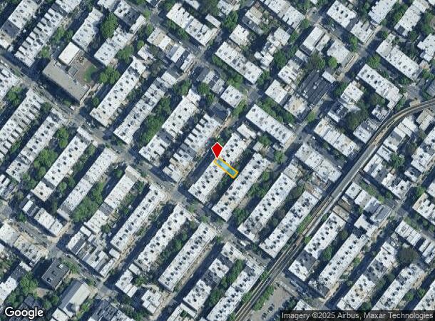 1714 Linden St, Ridgewood, NY Parcel Map