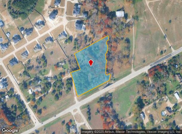  2350 Fm 66, Waxahachie, TX Parcel Map