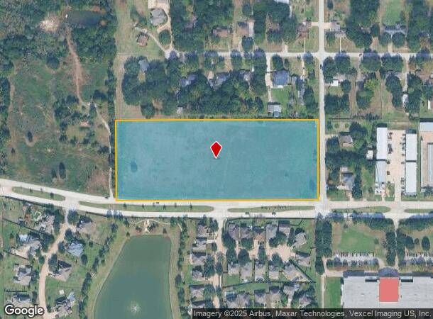  0 Huffmeister Rd, Cypress, TX Parcel Map