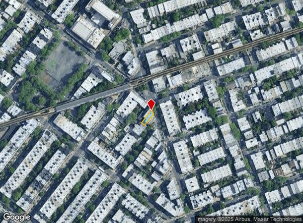  6710 Forest Ave, Ridgewood, NY Parcel Map
