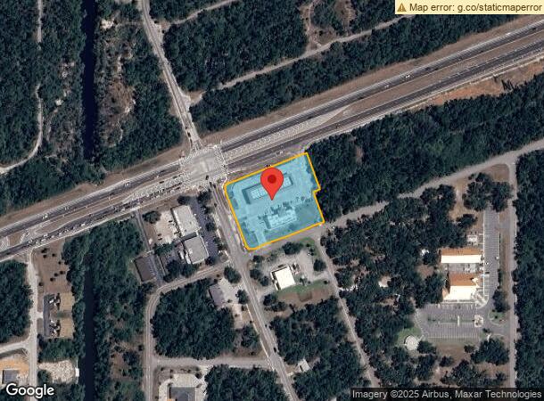  1520 El Jobean Rd, Port Charlotte, FL Parcel Map