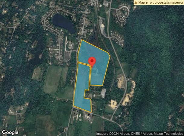  23 White Oak Dr, Chester, NY Parcel Map