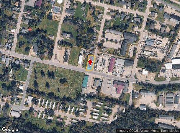  1423 E Main St, Richmond, KY Parcel Map