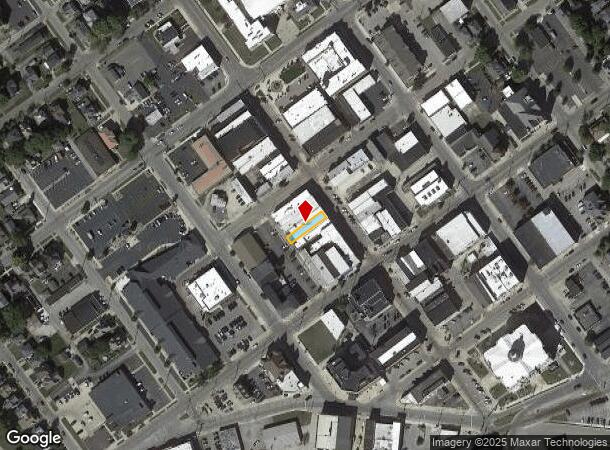  438 N Jefferson St, Huntington, IN Parcel Map