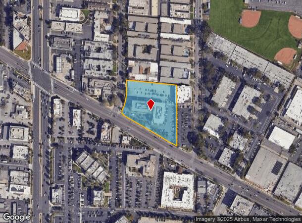  3655 Lomita Blvd, Torrance, CA Parcel Map