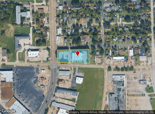  2000 Garth Rd, Baytown, TX Parcel Map
