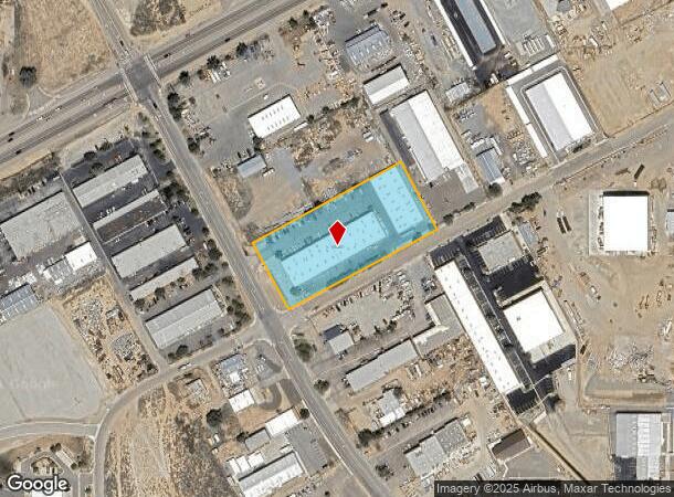  3107 N Deer Run Rd, Carson City, NV Parcel Map