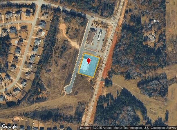 9315 Veterans Pkwy, Midland, GA Parcel Map