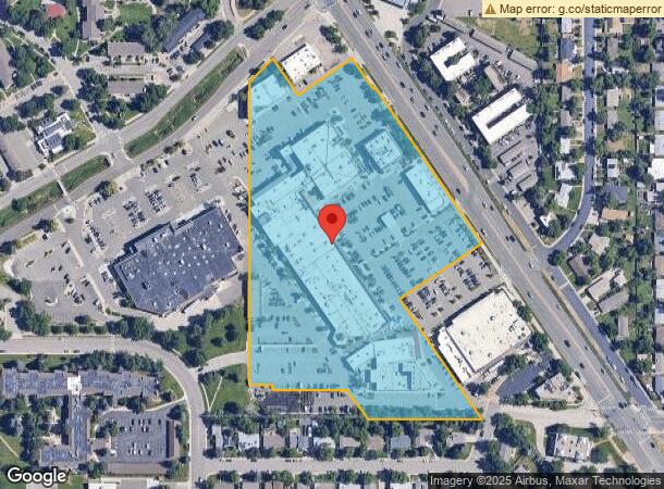  693 S Broadway St, Boulder, CO Parcel Map