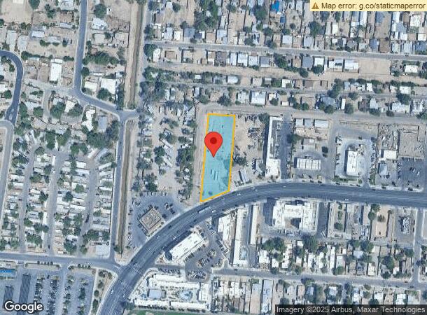  2411 Central Ave Nw, Albuquerque, NM Parcel Map