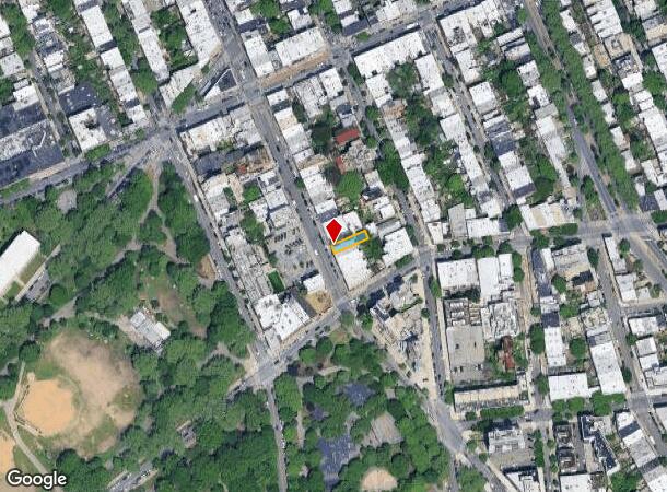 574 Manhattan Ave, Brooklyn, NY Parcel Map