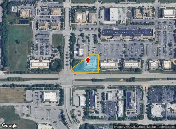  4950 W 135Th St, Overland Park, KS Parcel Map