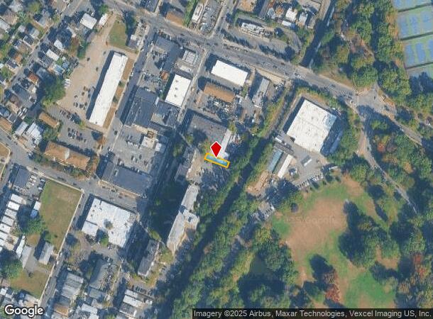 827 N 6Th St, Newark, NJ Parcel Map