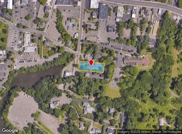  27 Imperial Ave, Westport, CT Parcel Map