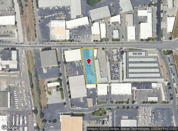  1455 W Center St, Orem, UT Parcel Map