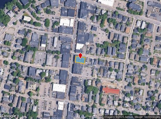  362 Moody St, Waltham, MA Parcel Map