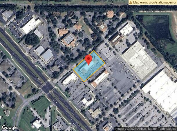  13751 N Us Highway 441, Lady Lake, FL Parcel Map