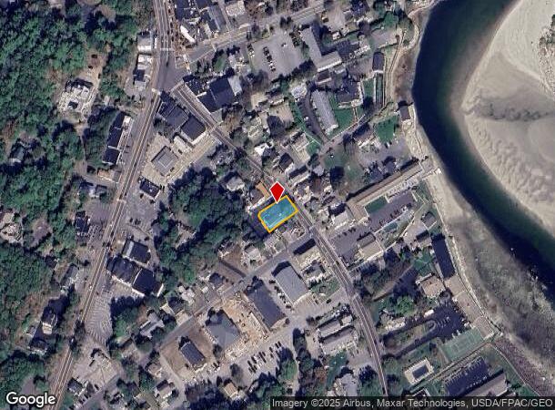  50 Shore Rd, Ogunquit, ME Parcel Map
