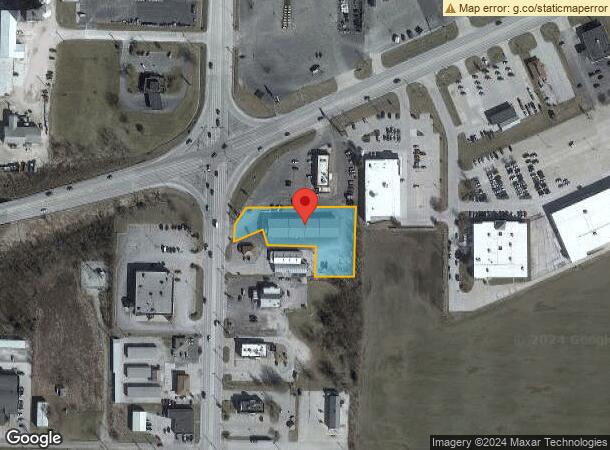  300 E Highway 24, Moberly, MO Parcel Map