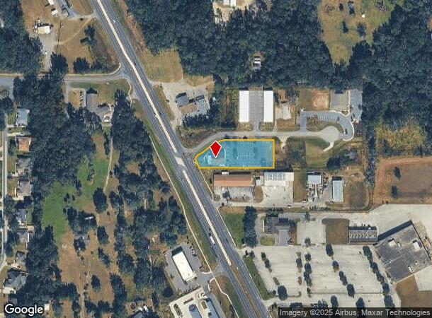 4496 Se 100Th Pl, Belleview, FL Parcel Map