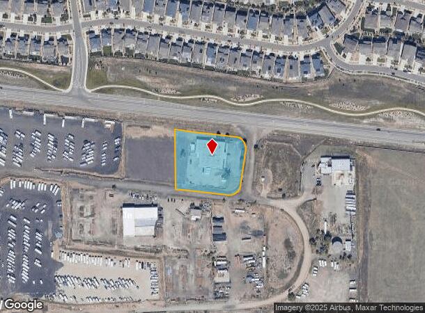 19000 Highway 72, Arvada, CO Parcel Map