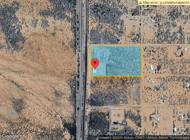  86 E Redwing Ln, Huachuca City, AZ Parcel Map