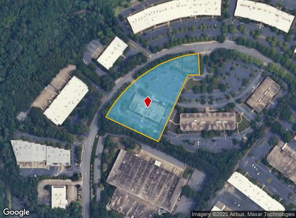  1990 Vaughn Rd Nw, Kennesaw, GA Parcel Map