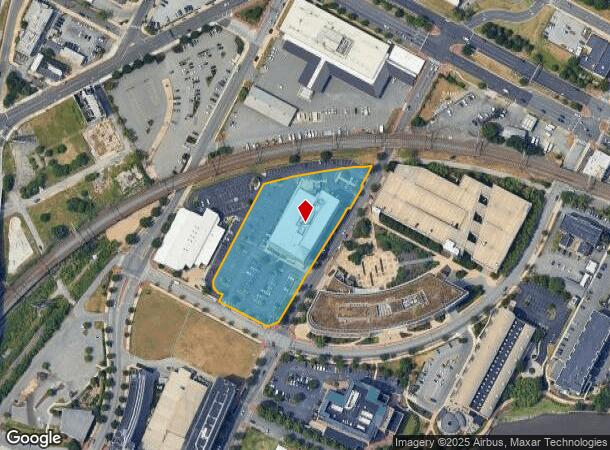 123 S Justison St, Wilmington, DE Parcel Map