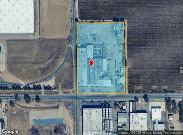 1649 E Victor Rd, Lodi, CA Parcel Map