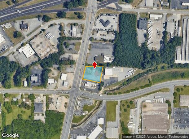 2515 Randleman Rd, Greensboro, NC Parcel Map