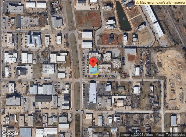  7100 N Classen Blvd, Oklahoma City, OK Parcel Map