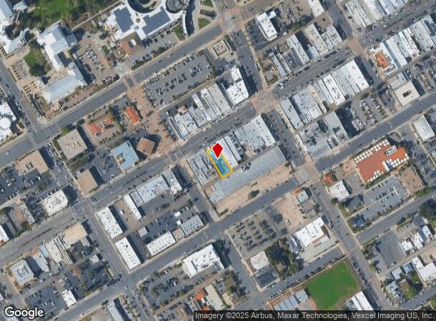  143 W Grand Ave, Escondido, CA Parcel Map