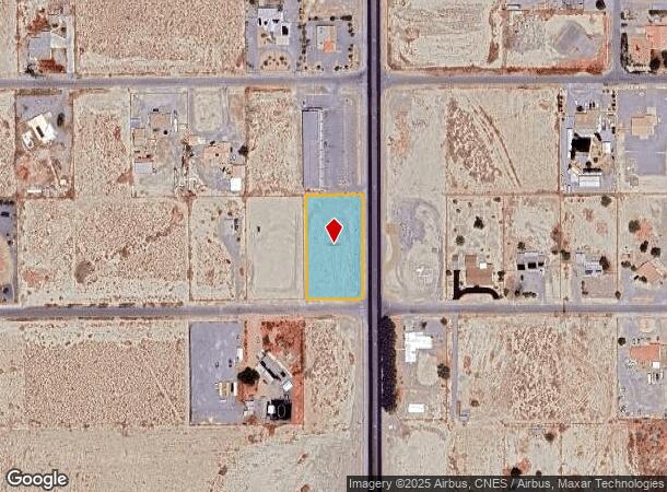 2980 Cactus St, Pahrump, NV Parcel Map