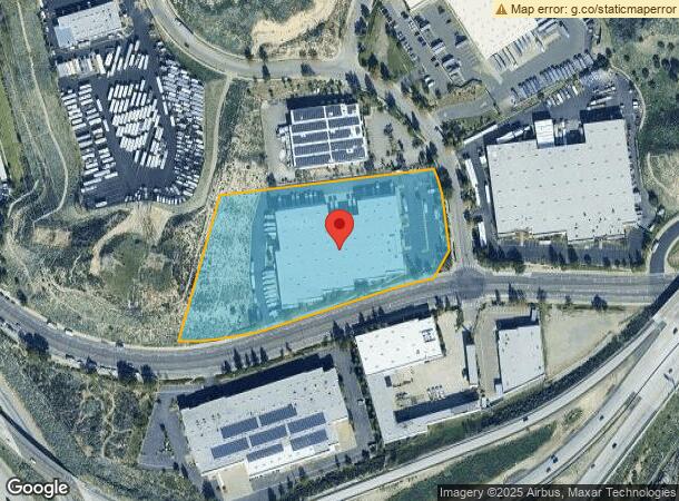  14090 Balboa Blvd, Rancho Cascades, CA Parcel Map