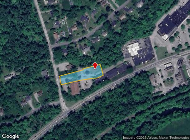 1499 Route 52, Fishkill, NY Parcel Map