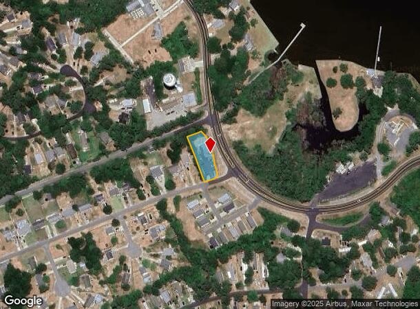  100 Colingwood Ln, Kill Devil Hills, NC Parcel Map