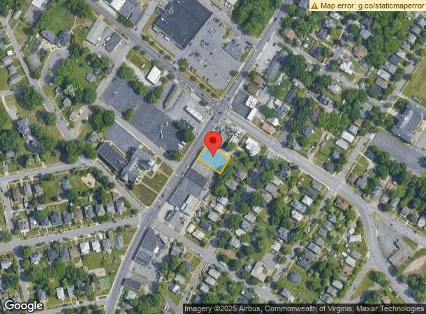  3008 Memorial Ave, Lynchburg, VA Parcel Map