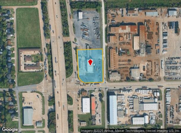  904 W Barbours Cut Blvd, La Porte, TX Parcel Map